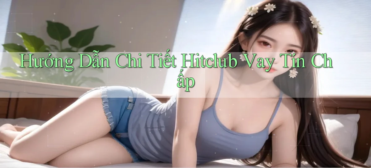 hướng dẫn chi tiết hitclub vay tín chấp