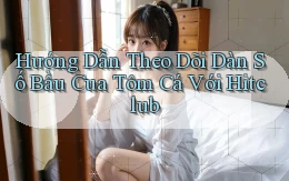 hướng dẫn theo dõi dàn số bầu cua tôm cá với hitclub