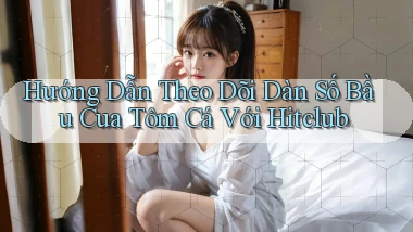 hướng dẫn theo dõi dàn số bầu cua tôm cá với hitclub
