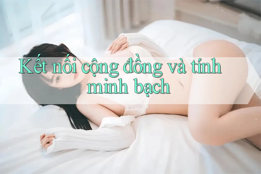 Kết nối cộng đồng và tính minh bạch Kết nối cộng đồng và tính minh bạch