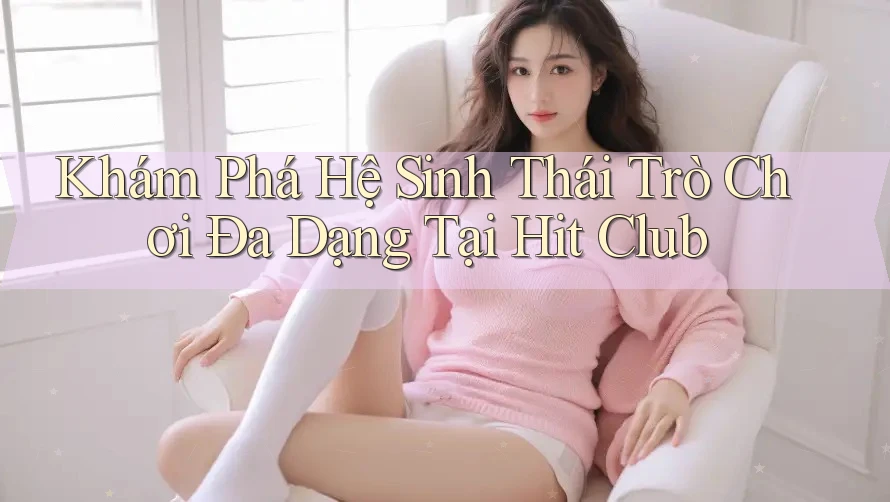 Khám Phá Hệ Sinh Thái Trò Chơi Đa Dạng Tại Hit Club Khám Phá Hệ Sinh Thái Trò Chơi Đa Dạng Tại Hit Club