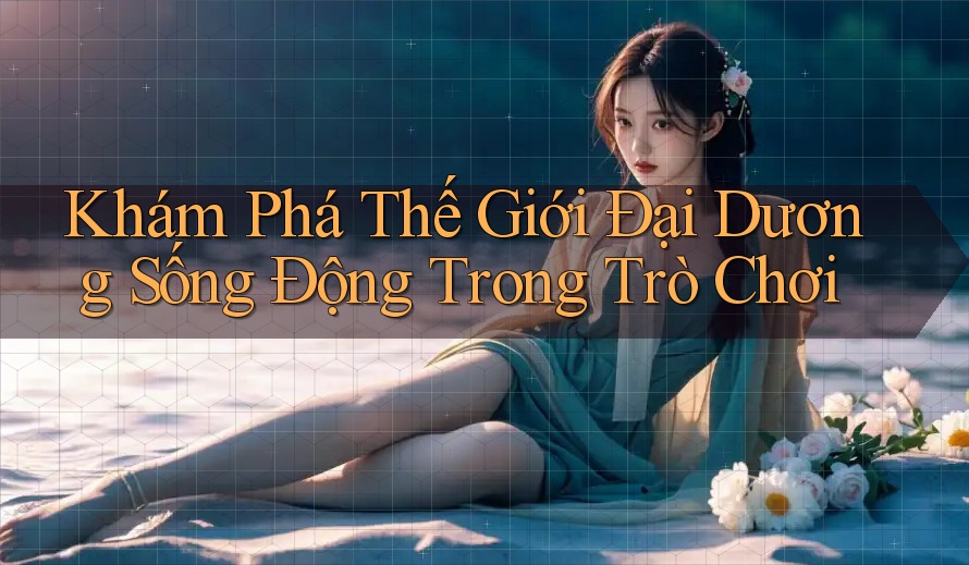 Khám Phá Thế Giới Đại Dương Sống Động Trong Trò Chơi
