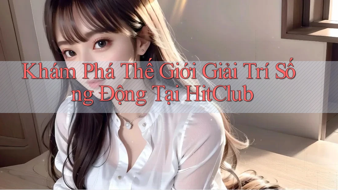 Khám Phá Thế Giới Giải Trí Sống Động Tại HitClub Khám Phá Thế Giới Giải Trí Sống Động Tại HitClub