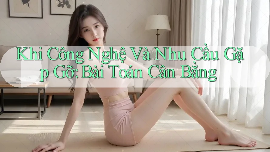 Khi Công Nghệ Và Nhu Cầu Gặp Gỡ: Bài Toán Cân Bằng Khi Công Nghệ Và Nhu Cầu Gặp Gỡ: Bài Toán Cân Bằng
