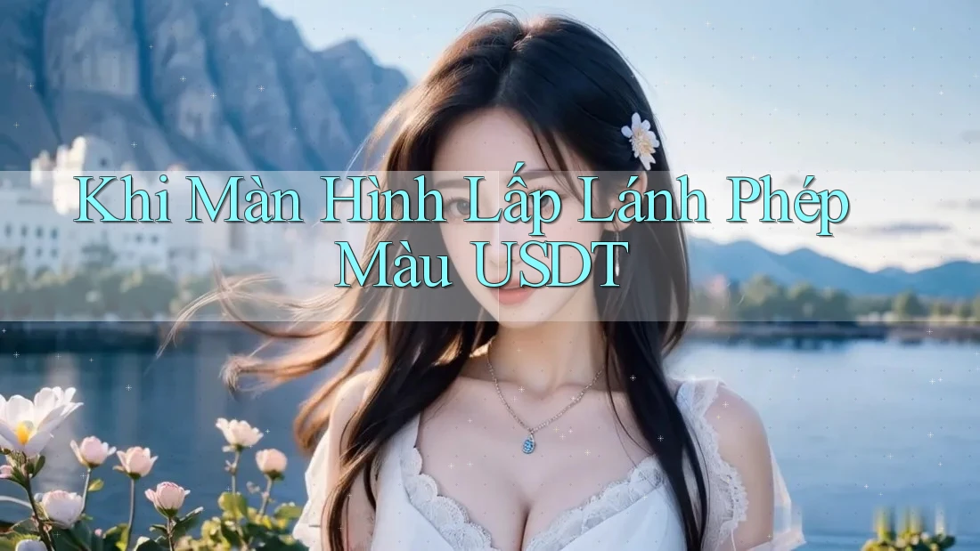 Khi Màn Hình Lấp Lánh Phép Màu USDT Khi Màn Hình Lấp Lánh Phép Màu USDT