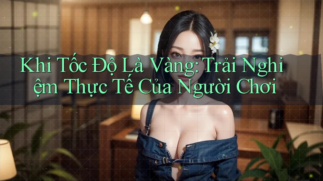 Khi Tốc Độ Là Vàng: Trải Nghiệm Thực Tế Của Người Chơi Khi Tốc Độ Là Vàng: Trải Nghiệm Thực Tế Của Người Chơi