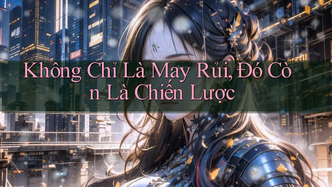 Không Chỉ Là May Rủi, Đó Còn Là Chiến Lược Không Chỉ Là May Rủi, Đó Còn Là Chiến Lược