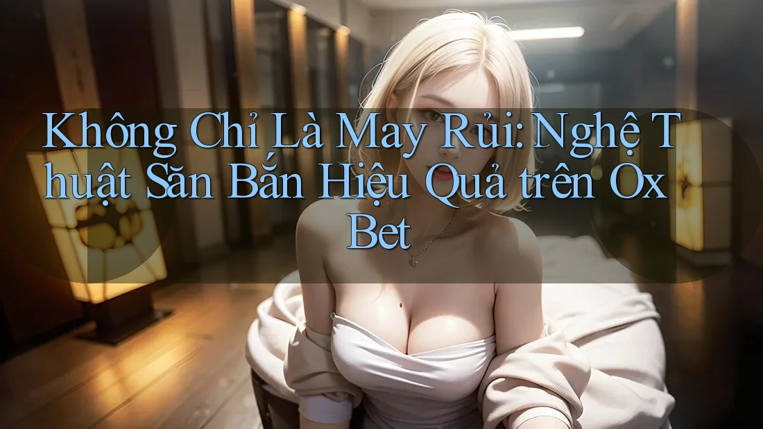 Không Chỉ Là May Rủi: Nghệ Thuật Săn Bắn Hiệu Quả trên Ox Bet