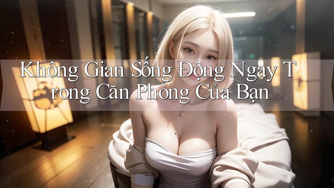 Không Gian Sống Động Ngay Trong Căn Phòng Của Bạn Không Gian Sống Động Ngay Trong Căn Phòng Của Bạn