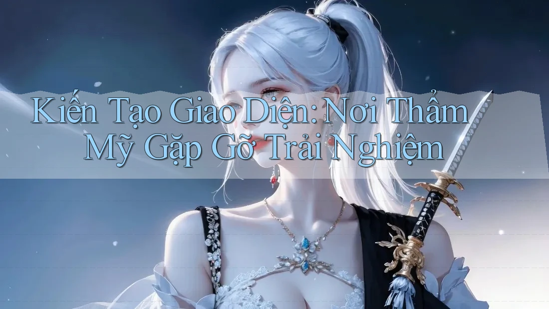 Kiến Tạo Giao Diện: Nơi Thẩm Mỹ Gặp Gỡ Trải Nghiệm Kiến Tạo Giao Diện: Nơi Thẩm Mỹ Gặp Gỡ Trải Nghiệm