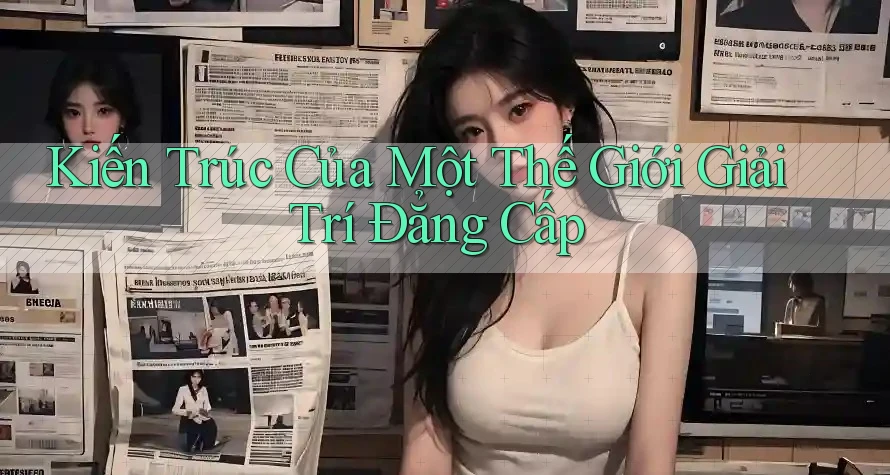 Kiến Trúc Của Một Thế Giới Giải Trí Đẳng Cấp Kiến Trúc Của Một Thế Giới Giải Trí Đẳng Cấp