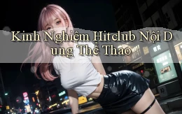kinh nghiệm hitclub nội dung thể thao