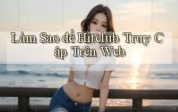 làm sao để hitclub truy cập trên web