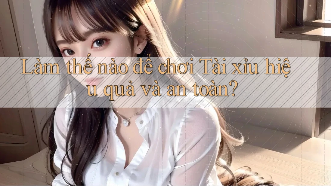 Làm thế nào để chơi Tài xỉu hiệu quả và an toàn? Làm thế nào để chơi Tài xỉu hiệu quả và an toàn?