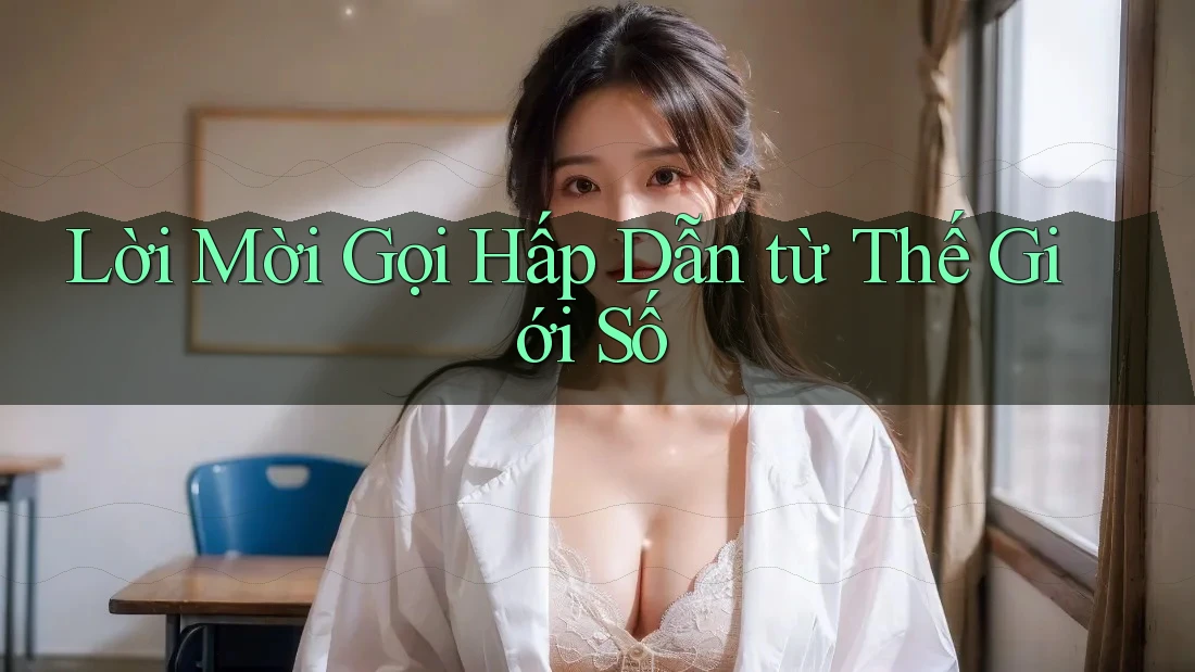 Lời Mời Gọi Hấp Dẫn từ Thế Giới Số Lời Mời Gọi Hấp Dẫn từ Thế Giới Số