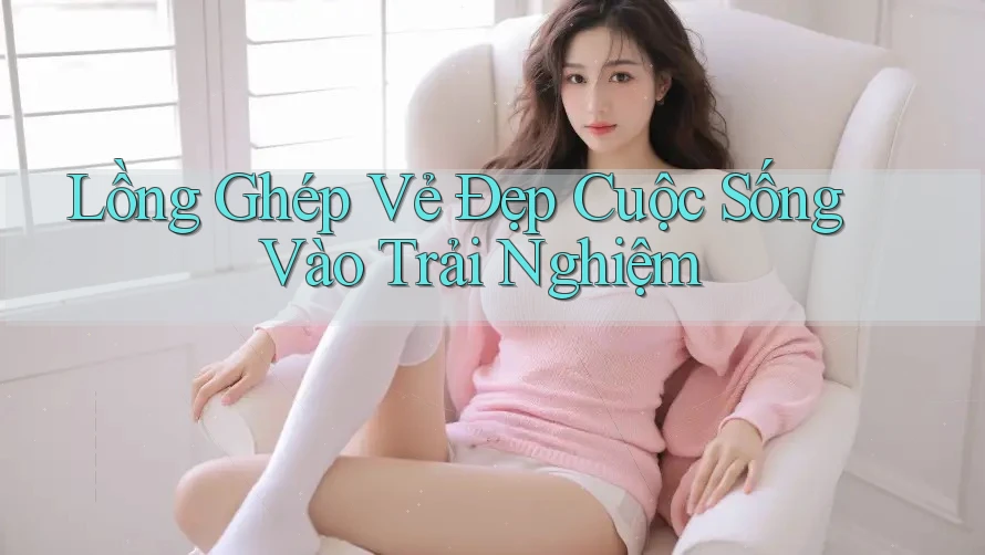 Lồng Ghép Vẻ Đẹp Cuộc Sống Vào Trải Nghiệm Lồng Ghép Vẻ Đẹp Cuộc Sống Vào Trải Nghiệm