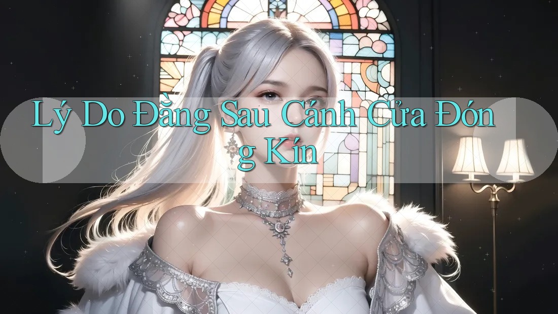 Lý Do Đằng Sau Cánh Cửa Đóng Kín Lý Do Đằng Sau Cánh Cửa Đóng Kín