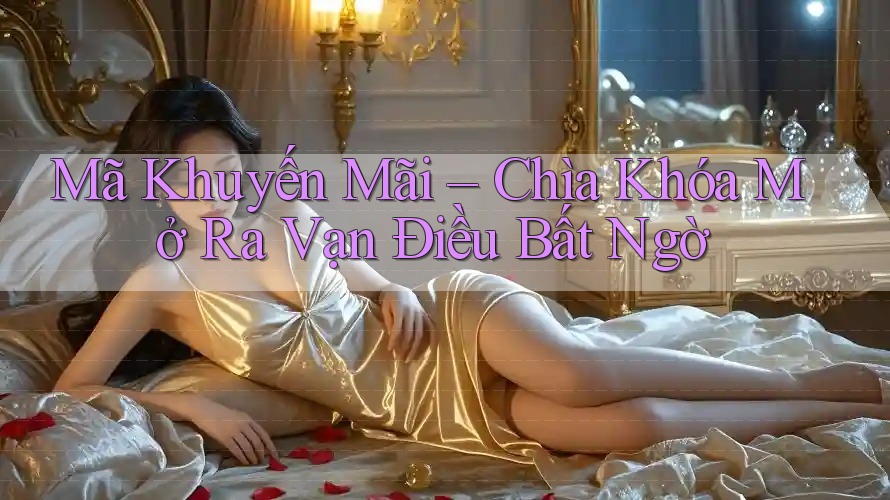 Mã Khuyến Mãi – Chìa Khóa Mở Ra Vạn Điều Bất Ngờ Mã Khuyến Mãi – Chìa Khóa Mở Ra Vạn Điều Bất Ngờ