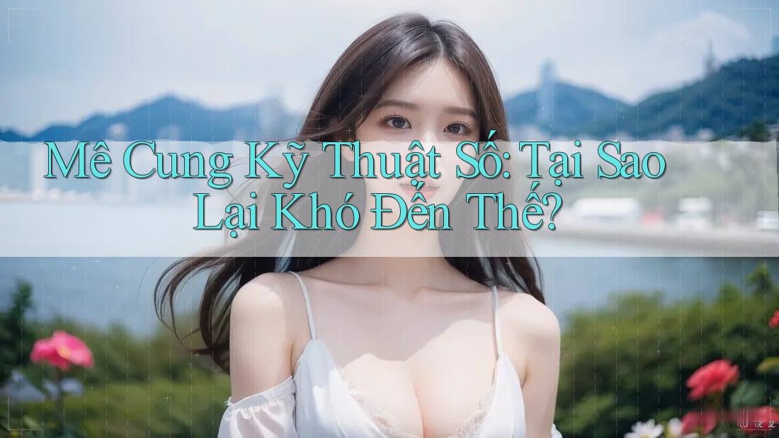 Mê Cung Kỹ Thuật Số: Tại Sao Lại Khó Đến Thế?