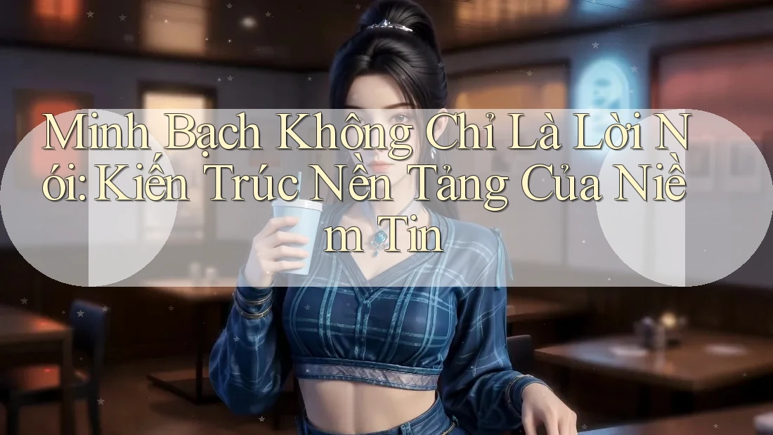 Minh Bạch Không Chỉ Là Lời Nói: Kiến Trúc Nền Tảng Của Niềm Tin