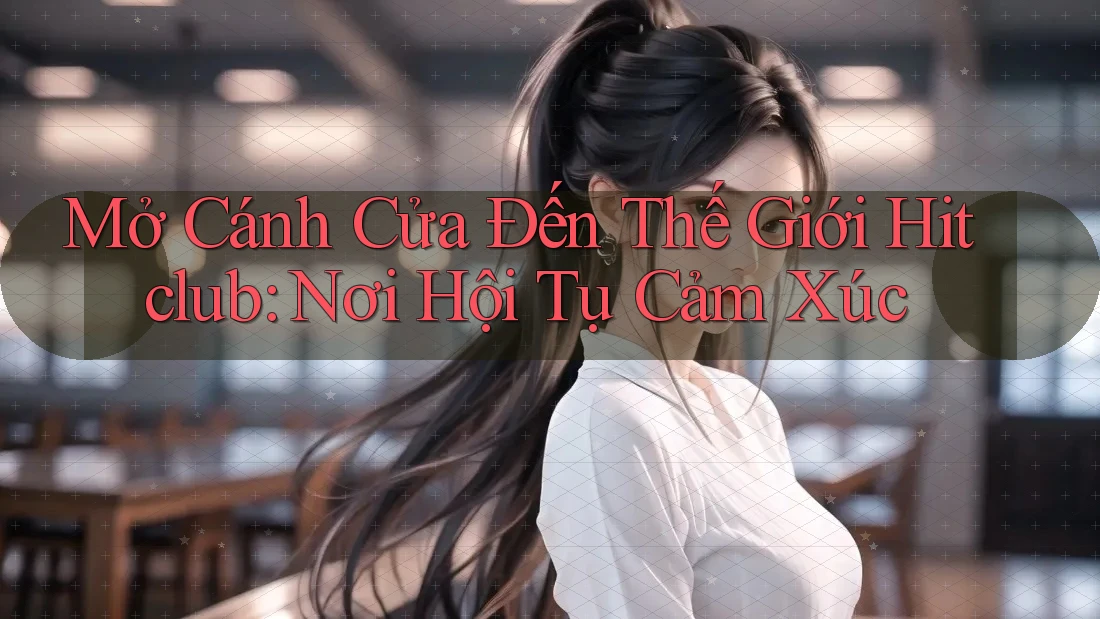 Mở Cánh Cửa Đến Thế Giới Hitclub: Nơi Hội Tụ Cảm Xúc Mở Cánh Cửa Đến Thế Giới Hitclub: Nơi Hội Tụ Cảm Xúc