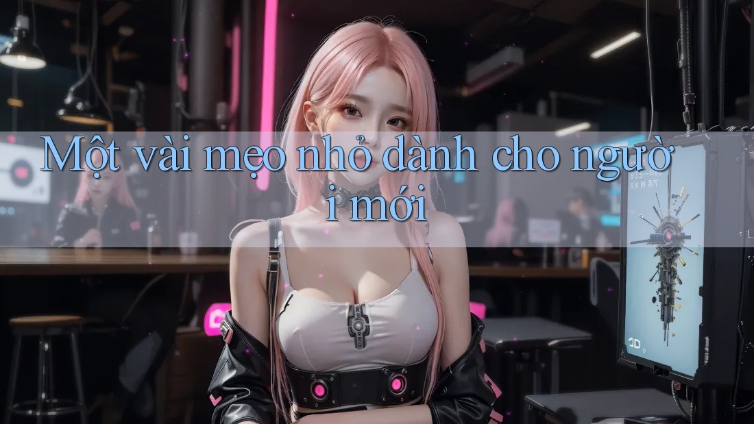 Một vài mẹo nhỏ dành cho người mới