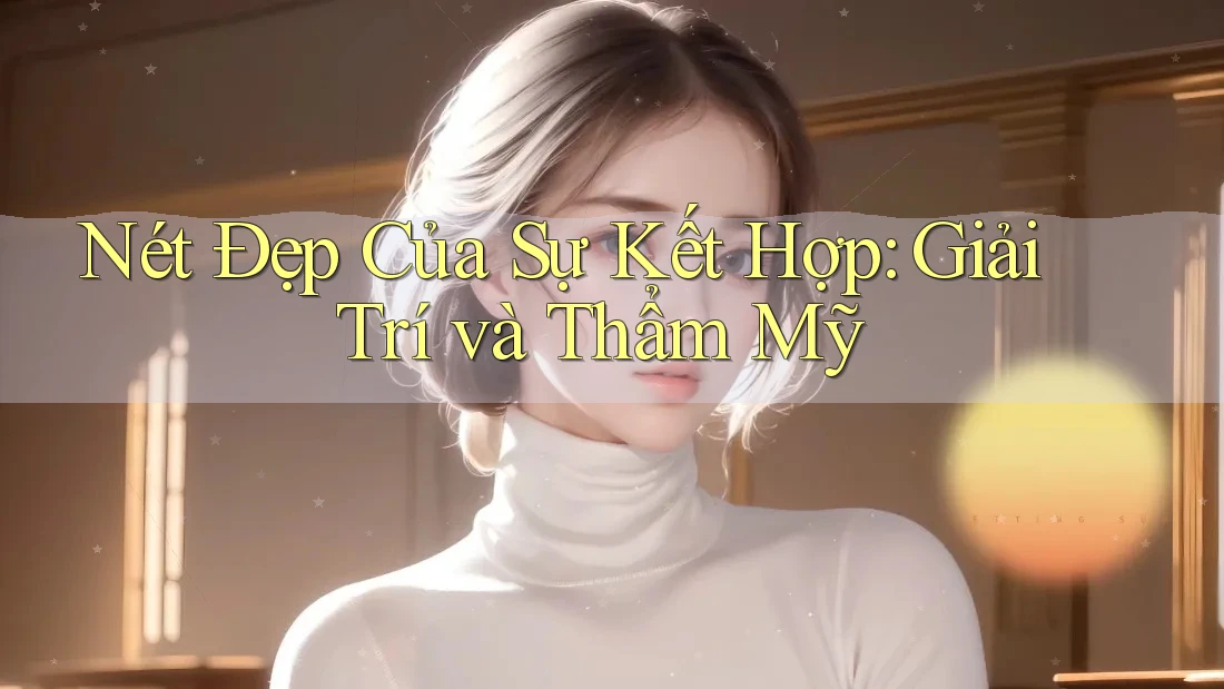 Nét Đẹp Của Sự Kết Hợp: Giải Trí và Thẩm Mỹ