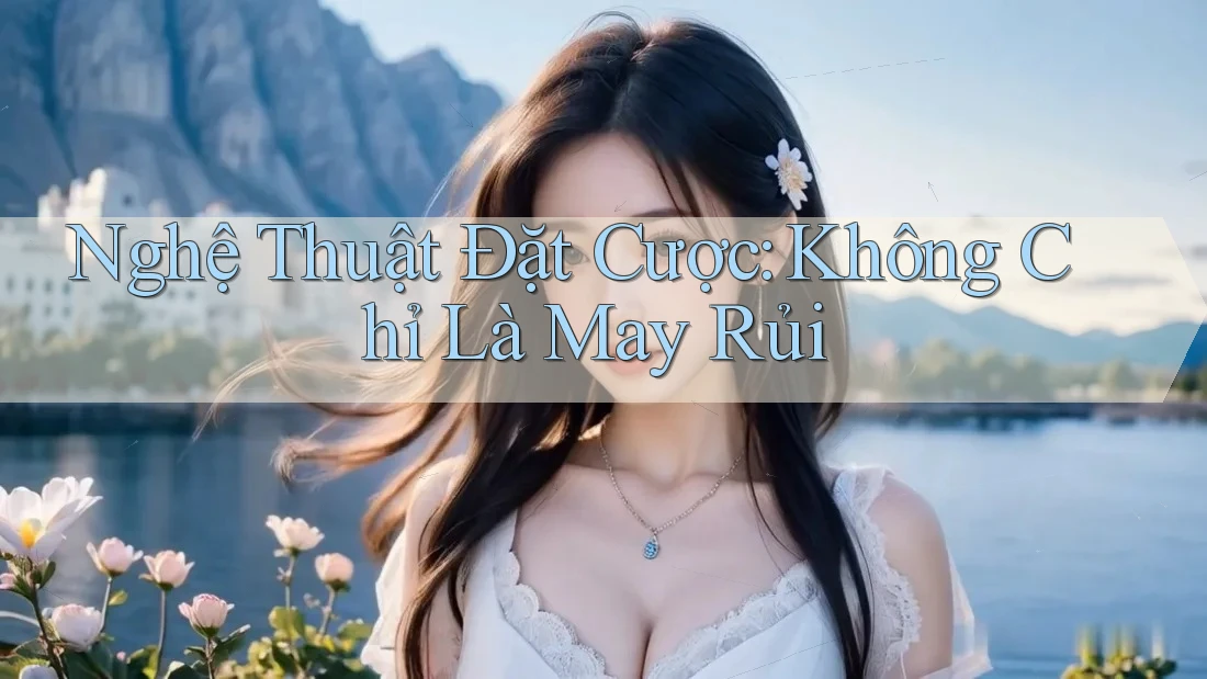 Nghệ Thuật Đặt Cược: Không Chỉ Là May Rủi Nghệ Thuật Đặt Cược: Không Chỉ Là May Rủi