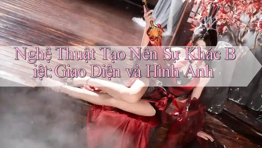 Nghệ Thuật Tạo Nên Sự Khác Biệt: Giao Diện và Hình Ảnh Nghệ Thuật Tạo Nên Sự Khác Biệt: Giao Diện và Hình Ảnh