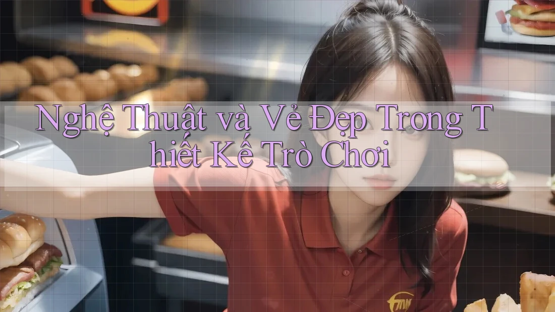 Nghệ Thuật và Vẻ Đẹp Trong Thiết Kế Trò Chơi Nghệ Thuật và Vẻ Đẹp Trong Thiết Kế Trò Chơi