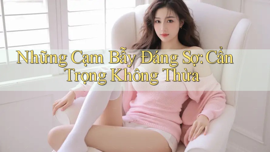 Những Cạm Bẫy Đáng Sợ: Cẩn Trọng Không Thừa Những Cạm Bẫy Đáng Sợ: Cẩn Trọng Không Thừa