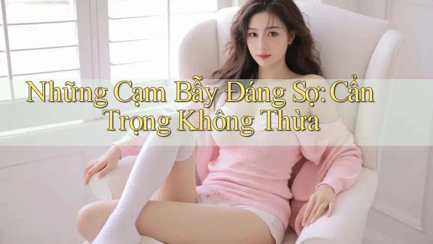Những Cạm Bẫy Đáng Sợ: Cẩn Trọng Không Thừa