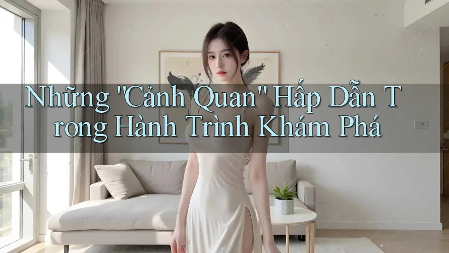 Những “Cảnh Quan” Hấp Dẫn Trong Hành Trình Khám Phá Những “Cảnh Quan” Hấp Dẫn Trong Hành Trình Khám Phá