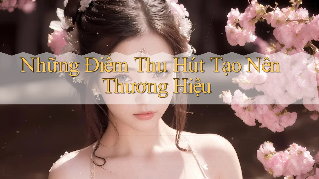 Những Điểm Thu Hút Tạo Nên Thương Hiệu Những Điểm Thu Hút Tạo Nên Thương Hiệu
