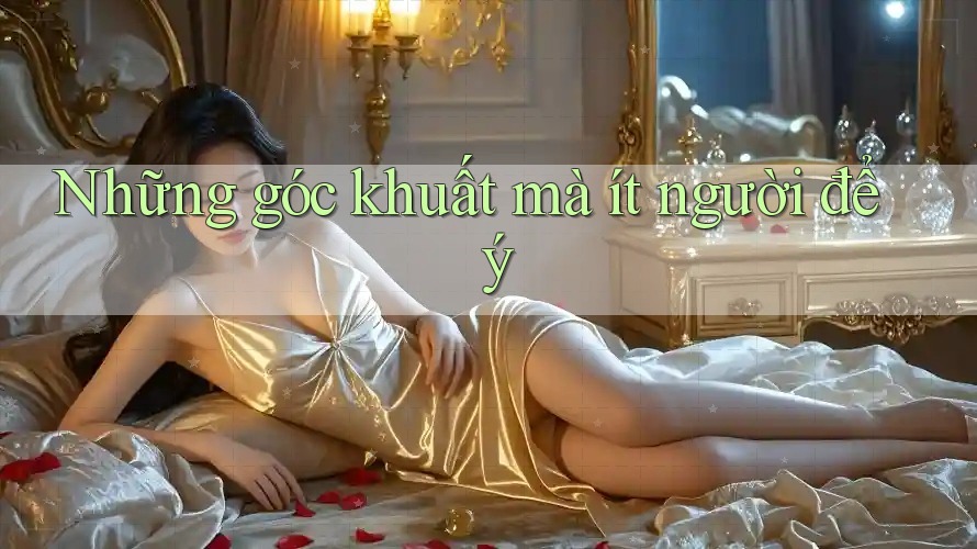 Những góc khuất mà ít người để ý Những góc khuất mà ít người để ý