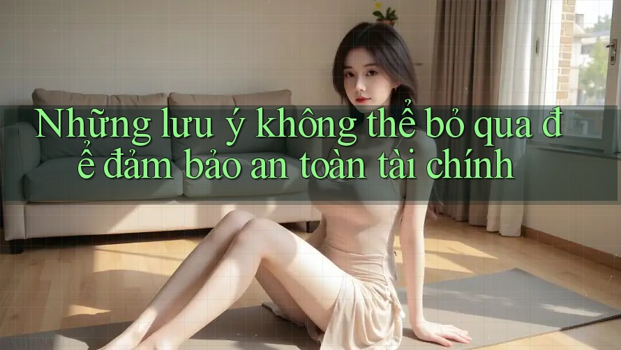 Những lưu ý không thể bỏ qua để đảm bảo an toàn tài chính Những lưu ý không thể bỏ qua để đảm bảo an toàn tài chính