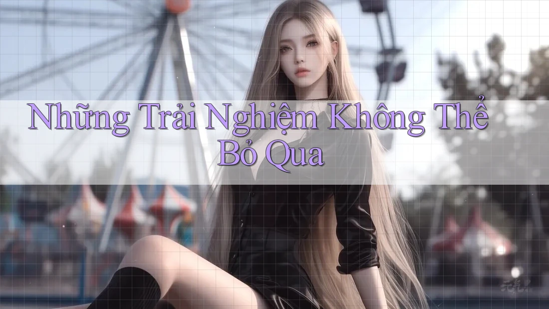 Những trải nghiệm không thể bỏ qua Những trải nghiệm không thể bỏ qua