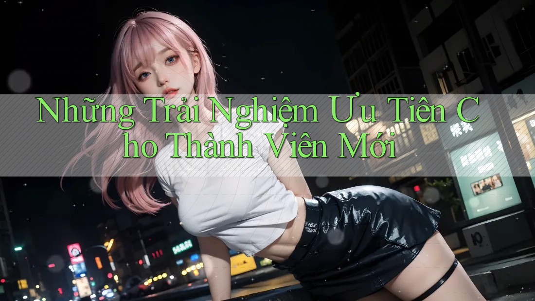 Những Trải Nghiệm Ưu Tiên Cho Thành Viên Mới Những Trải Nghiệm Ưu Tiên Cho Thành Viên Mới