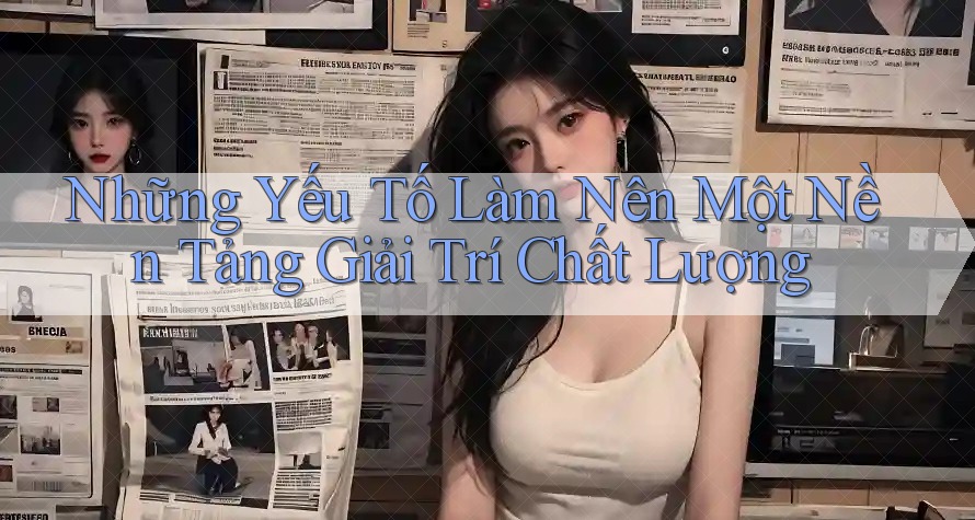 Những Yếu Tố Làm Nên Một Nền Tảng Giải Trí Chất Lượng Những Yếu Tố Làm Nên Một Nền Tảng Giải Trí Chất Lượng