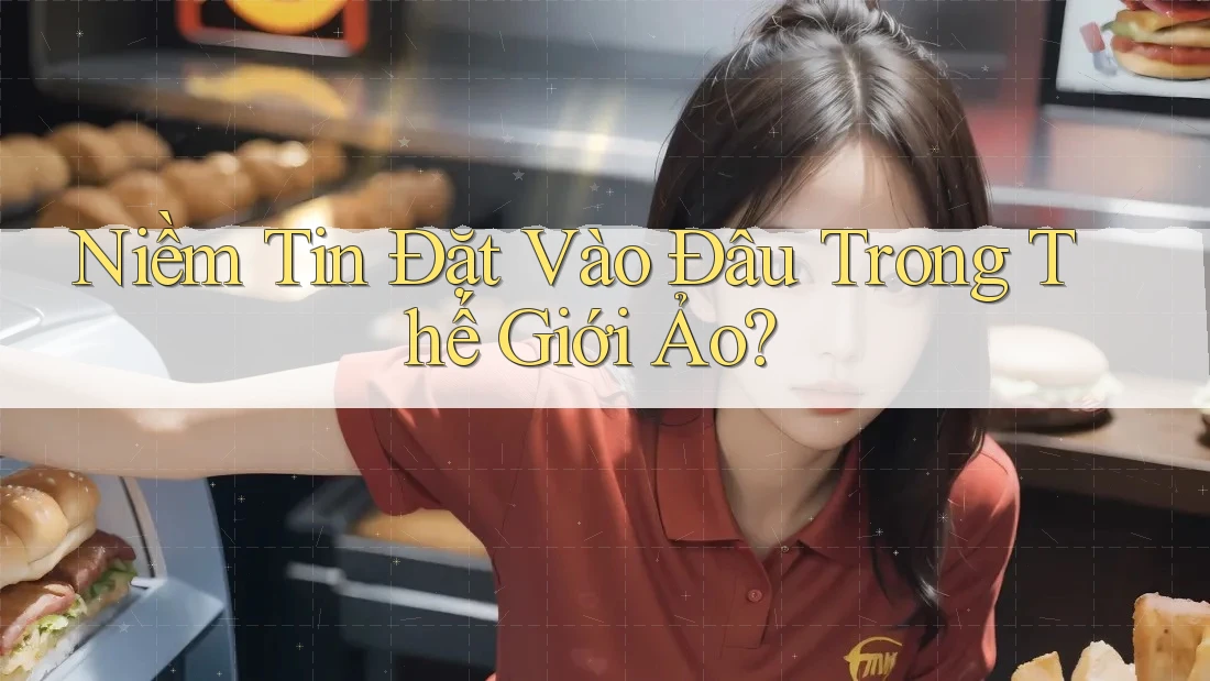 Niềm Tin Đặt Vào Đâu Trong Thế Giới Ảo?