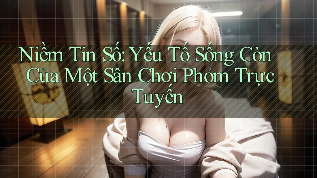 Niềm Tin Số: Yếu Tố Sống Còn Của Một Sân Chơi Phỏm Trực Tuyến Niềm Tin Số: Yếu Tố Sống Còn Của Một Sân Chơi Phỏm Trực Tuyến