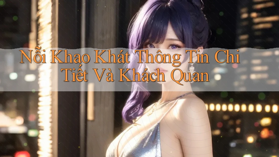 Nỗi Khao Khát Thông Tin Chi Tiết Và Khách Quan Nỗi Khao Khát Thông Tin Chi Tiết Và Khách Quan