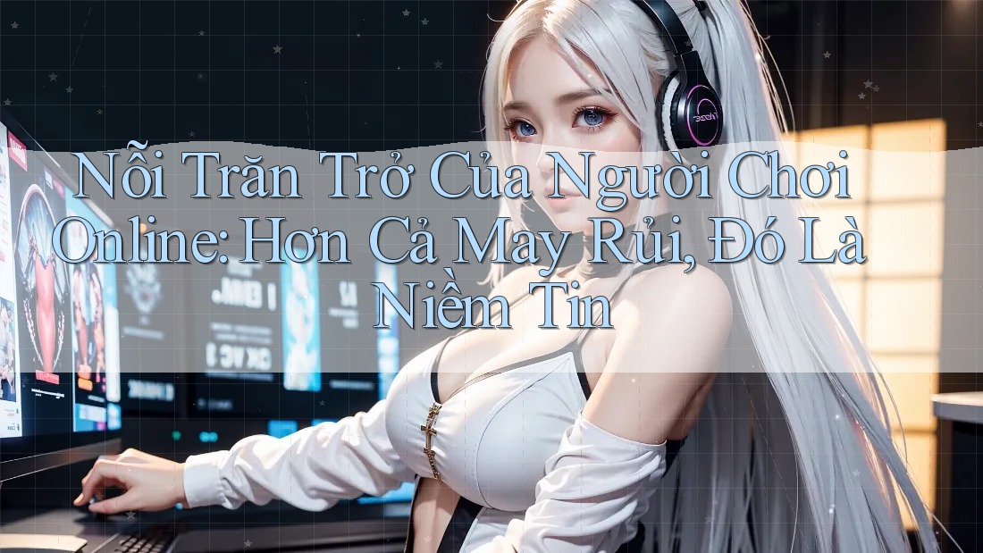 Nỗi Trăn Trở Của Người Chơi Online: Hơn Cả May Rủi, Đó Là Niềm Tin Nỗi Trăn Trở Của Người Chơi Online: Hơn Cả May Rủi, Đó Là Niềm Tin