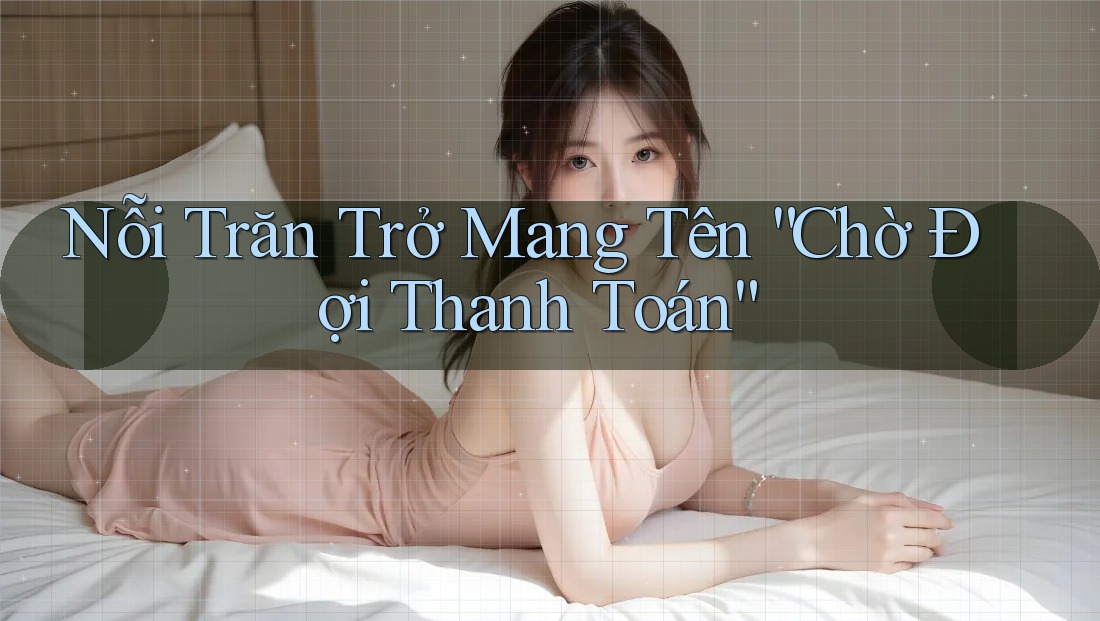 Nỗi Trăn Trở Mang Tên “Chờ Đợi Thanh Toán” Nỗi Trăn Trở Mang Tên “Chờ Đợi Thanh Toán”