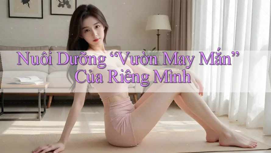 Nuôi Dưỡng “Vườn May Mắn” Của Riêng Mình Nuôi Dưỡng “Vườn May Mắn” Của Riêng Mình