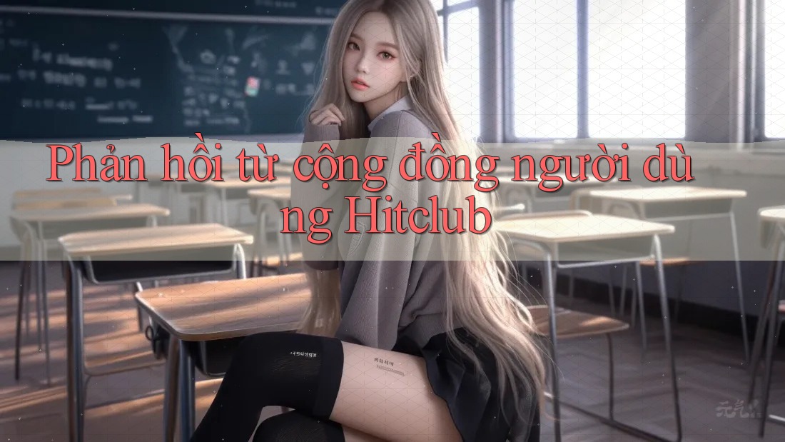 Phản hồi từ cộng đồng người dùng Hitclub Phản hồi từ cộng đồng người dùng Hitclub