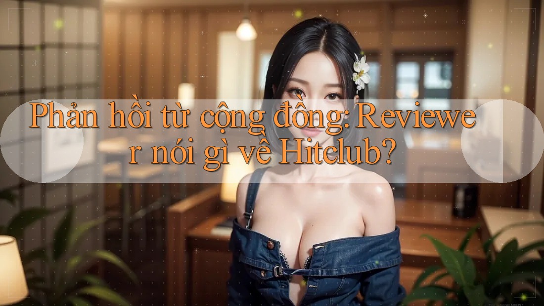 Phản hồi từ cộng đồng: Reviewer nói gì về Hitclub? Phản hồi từ cộng đồng: Reviewer nói gì về Hitclub?