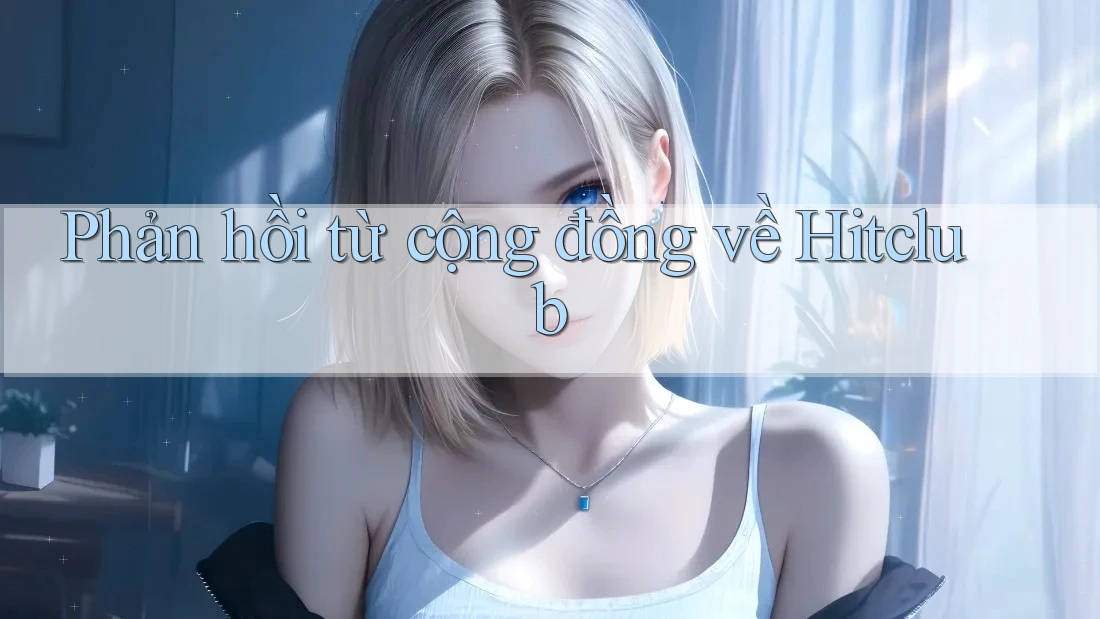 Phản hồi từ cộng đồng về Hitclub