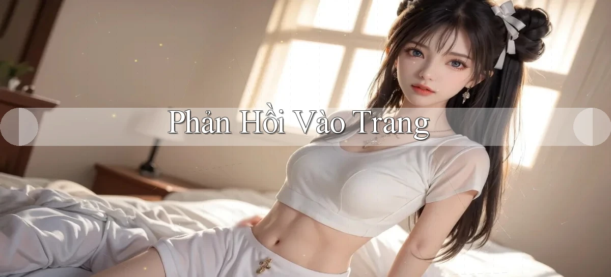 Phản hồi Vào trang