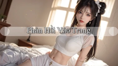 Phản hồi Vào trang